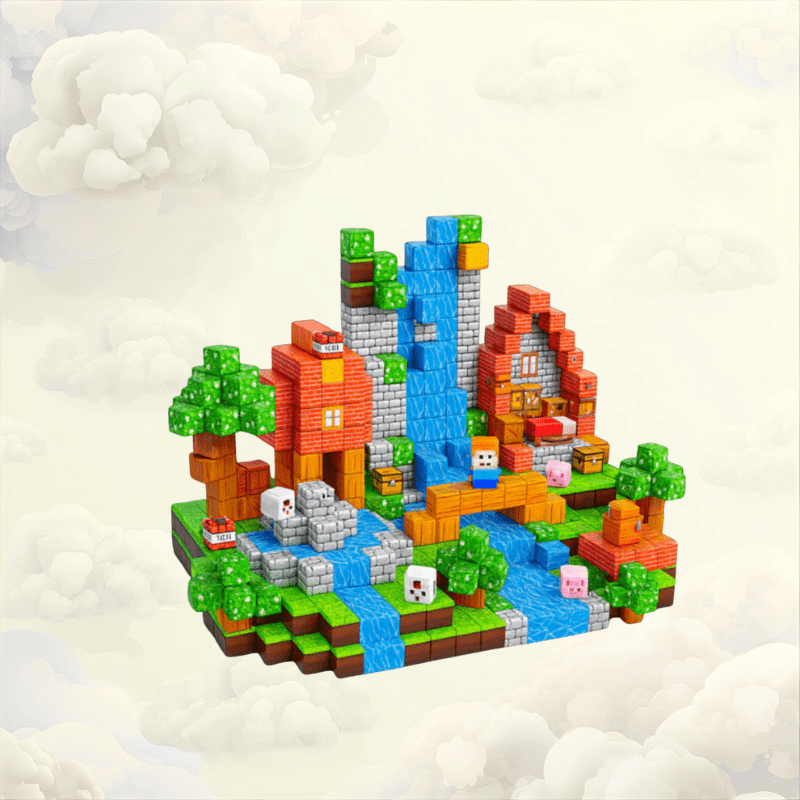 MagniCube , plus qu’un jeu un monde de créativité - Ma boutique