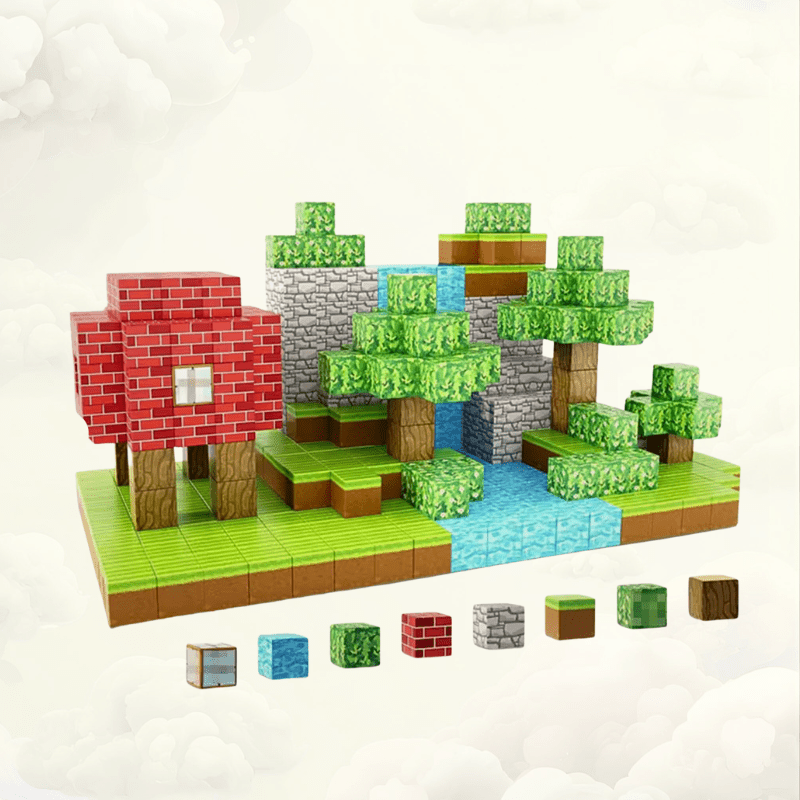 MagniCube , plus qu’un jeu un monde de créativité - Ma boutique